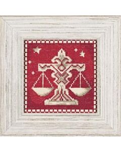 Lanarte borduurpakket weegschaal 34978a