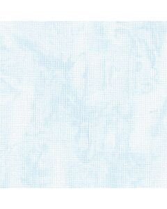 Zweigart borduurstof Belfast 32counts/12,6 draden kleur 5139 lichtblauw wolken 48x68cm groot