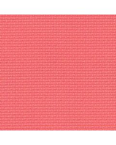 Zweigart borduurstof aida 14ct / 5.4 kruisje kleur coral 4018 afm. 48x53cm