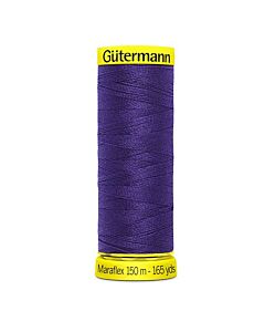 Gütermann Maraflex kleur 46 robijn rood is een elastisch naaigaren 