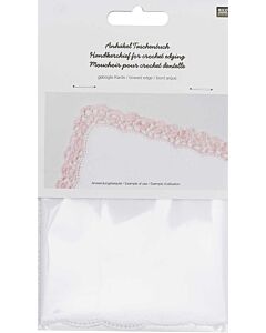 Zakdoekje om om te haken van Rico Design 38014.002