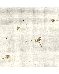 Lugana borduurstof 25count/10 draadjes per cm kl.3009 beige marmer 48x68cm