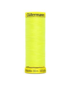 Gütermann Maraflex kleur 46 robijn rood is een elastisch naaigaren 