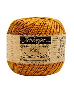Scheepjes Maxi Sugar Rush kl.383 Ginger Gold
