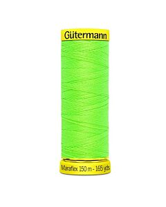 Gütermann Maraflex kleur 46 robijn rood is een elastisch naaigaren 