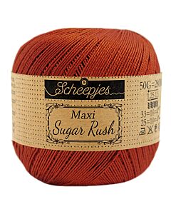 Scheepjes Maxi Sugar Rush kl.388 rust