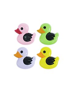 Rico design knoop gekleurde eendjes