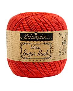 Scheepjes Maxi Sugar Rush kl.390 poppy rose