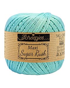 Scheepjes Maxi Sugar Rush kl.397 cyan