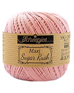 Scheepjes Maxi Sugar Rush kl.408 old rosa