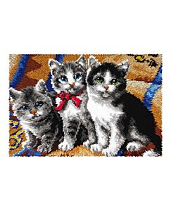 Orchidea smyrnapakket knoopkleed katten 4131 voorbedrukt