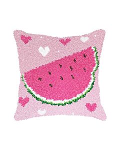 Orchidea smyrna knoopkussenpakket watermeloen 4257 voorbedrukt