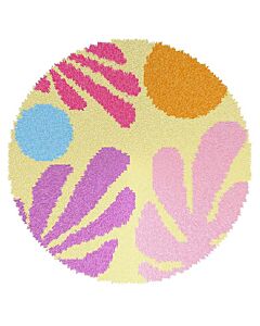 Orchidea smyrnapakket knoopkleed koolmees in winterlandschap 4254 voorbedrukt