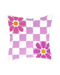 Orchidea smyrna knoopkussenpakket bloemen en vakjes 4260 voorbedrukt 