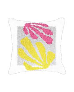 Orchidea smyrna knoopkussenpakket bloemen en vakjes 4260 voorbedrukt 