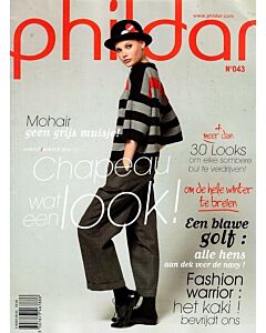 Phildar breiboek nr.42 Accessoires herft/winter 2010/2011
