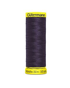 Gütermann Maraflex kleur 46 robijn rood is een elastisch naaigaren 