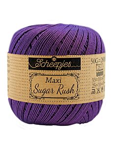 Scheepjes Maxi Sugar Rush kl.521 deep violet