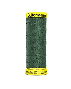 Gütermann Maraflex kleur 154 lichtgroen is een elastisch naaigaren
