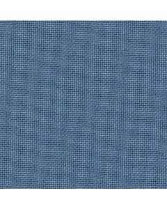 Borduurstof Lugana 25ct/10 draadjes per cm van Zweigart jeans blauw 566 48x68cm
