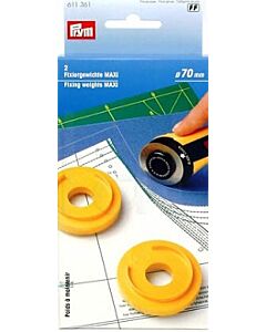 Fixeergewichten van Prym  