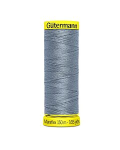 Gütermann Maraflex kleur 189 turquoise is een elastisch naaigaren