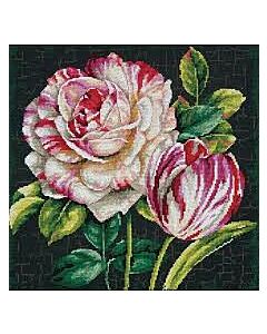 Borduurpakket Tulip drama van dimensions 70-35314