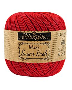 Scheepjes Maxi Sugar Rush kl.722 red