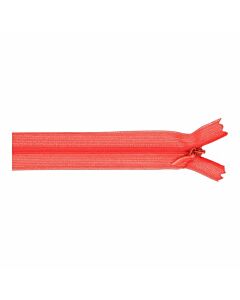 Blinde rits 40cm kl.725 rood