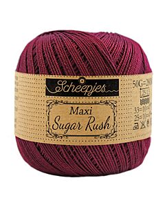 Scheepjes Maxi Sugar Rush kl.750 bordeau