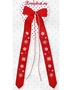 Rico Design borduurpakket Wandhangertje kerssterren 79389.52.00