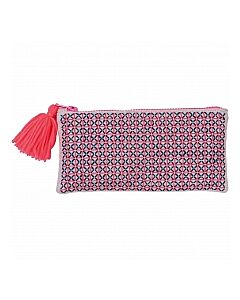 Borduurpakket etui telwerk op linnen van rico design 80400.52.00