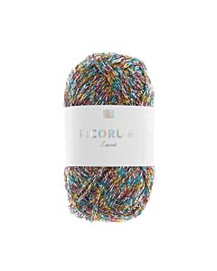 Rico Design Ricorumi Twinkly Twinkly kleur 2 wit regeboog