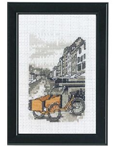 Borduurpakket Kopenhagen van Permin  92-1836