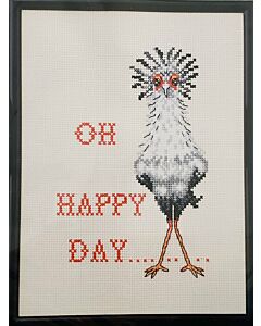 Borduurpakket oh happy day van Permin  92-3124