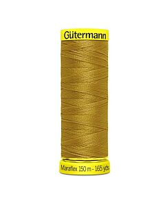 Gütermann Maraflex kleur 802 off white is een elastisch naaigaren