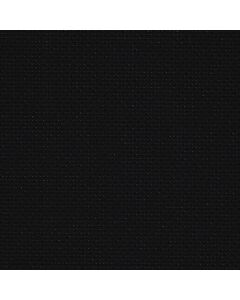 Borduurstof stern aida van  Zweigart  14ct  720 zwart 110 cm breed