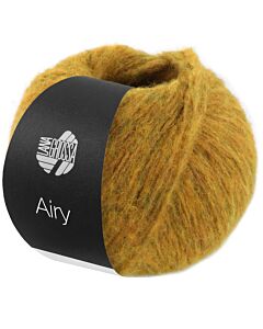 Lana Grossa Airy kleur 6 (oker)