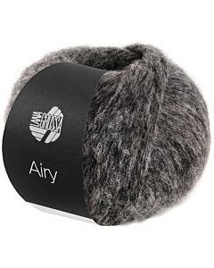 Lana Grossa Airy kleur 10 (zwart)