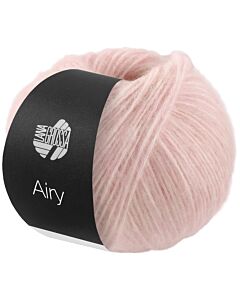 Lana Grossa Airy kleur 14 (roze)