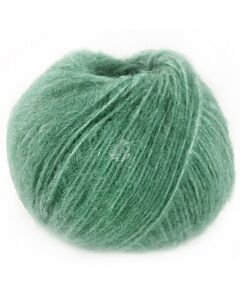 Lana Grossa Alpaca Air II kl.23 zeegroen