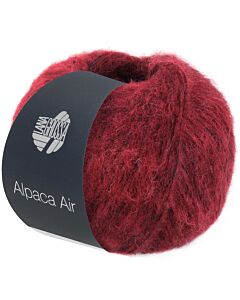Lana Grossa Alpaca Air kleur 20 (bordeaux)