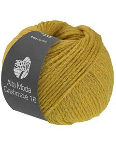 Lana Grossa Alta Moda Cashmere 16 kleur 83 (geel)