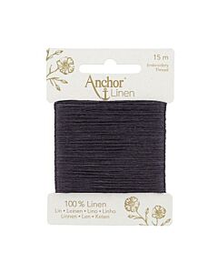 Anchor linnen borduurgaren kl.8 donkerpaars