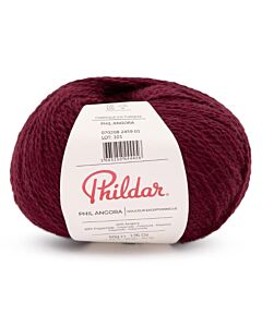 Phildar Phil Angora kl.Burgundy