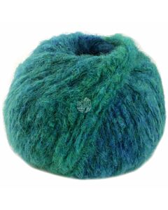 Lana Grossa Avio kleur 20 (blauw/groen)