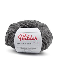 Phildar Phil Baby Alpaga kl.Anthracite