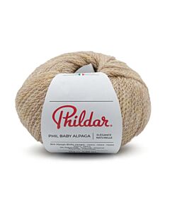 Phildar Phil Baby Alpaga kl.Praline