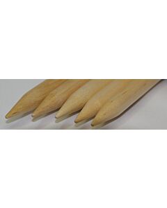 Breinaald 20.0mm van Bamboe en 45cm lengte