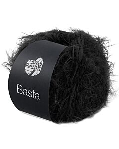 Lana Grossa Basta kleur 22 (zwart)